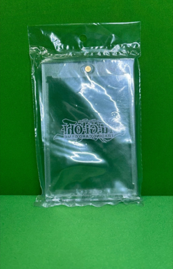 YuGiOh Official Magnetic Hard Case Konami Ultra Pro Clear Card Display Protector - Image 2