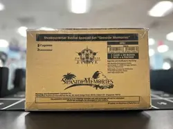 Shadowverse Evolve Trading Card Game Seaside Memories Booster Case - Image 1
