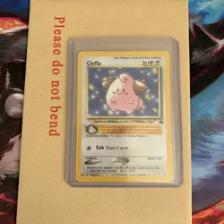 Cleffa Black Star Promo Pokemon League Card 31 - Near Mint/Mint (fast dispatch) - Image 1