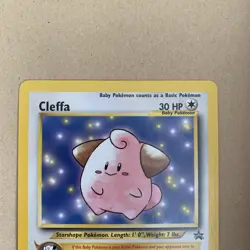 Cleffa Black Star Promo Pokemon League Card 31 - Near Mint/Mint (fast dispatch) - Image 3