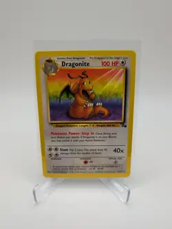 1999 Dragonite 19/62 Fossil Regular Pokemon Card - Image 1