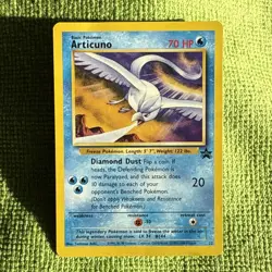 Articuno #22 Black Star Promo Rare Vintage Pokemon Card - Image 1