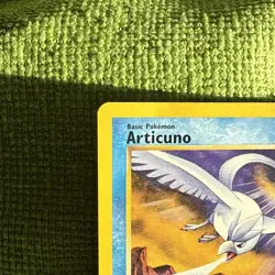 Articuno #22 Black Star Promo Rare Vintage Pokemon Card - Image 2