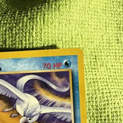 Articuno #22 Black Star Promo Rare Vintage Pokemon Card - Image 3