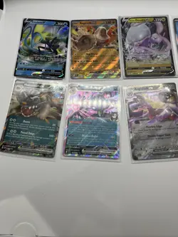 Pokemon EX, V, and ancient. 10 card lot. cetitain EX, Goodra V, Inteleon V - Image 2