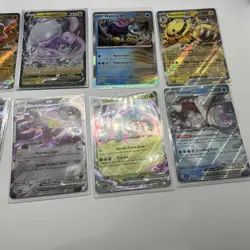 Pokemon EX, V, and ancient. 10 card lot. cetitain EX, Goodra V, Inteleon V - Image 3
