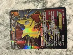 Pokemon TCG Giratina-EX 93/98 Basic Full Art EX Holo 170 HP English Card - Image 1