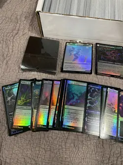 Magic the Gathering Card Collection Lot, Foils, Various Decks, Various Card Game - Image 2