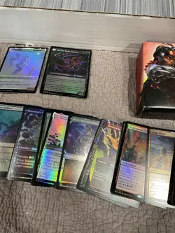 Magic the Gathering Card Collection Lot, Foils, Various Decks, Various Card Game - Image 3
