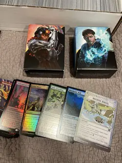 Magic the Gathering Card Collection Lot, Foils, Various Decks, Various Card Game - Image 4