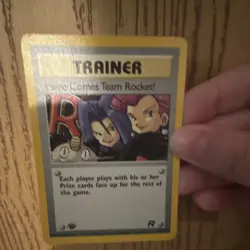 Here Comes Team Rocket! 15/82 Team Rocket Holo Rare 1st Edition Pokemon TCG Card - Image 1