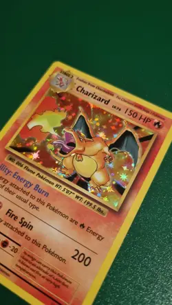 Pokemon TCG Charizard Holo Rare Card 11/108 Evolutions M/NM - Image 3
