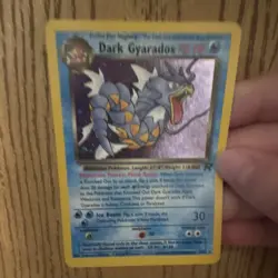 Dark Gyarados 8/82 Team Rocket Holo Rare Unlimited Pokemon TCG Card - Image 1