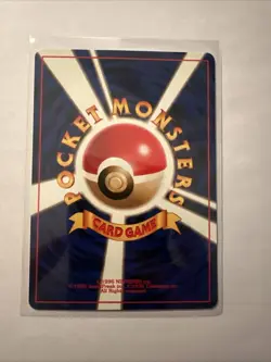 Magmar No. 126 Fossil Uncommon Vintage Japanese Pokemon Card TCG LP - Image 2