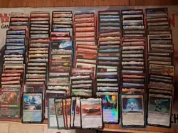 Magic The Gatbering Rare Amd Mythic Lot Of 140 Cards. Lots Of TMNT, Avatar, FF - Image 1