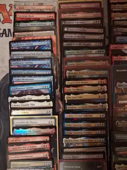 Magic The Gatbering Rare Amd Mythic Lot Of 140 Cards. Lots Of TMNT, Avatar, FF - Image 2