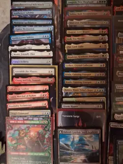 Magic The Gatbering Rare Amd Mythic Lot Of 140 Cards. Lots Of TMNT, Avatar, FF - Image 3