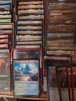 Magic The Gatbering Rare Amd Mythic Lot Of 140 Cards. Lots Of TMNT, Avatar, FF - Image 4