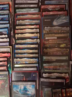 Magic The Gatbering Rare Amd Mythic Lot Of 140 Cards. Lots Of TMNT, Avatar, FF - Image 5