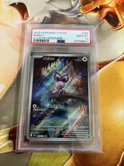 Noibat 169/159 Journey Together English PSA Graded 10 Pokemon Trading Card Game - Image 1