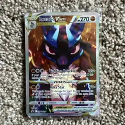 Sealed Lucario VSTAR SWSH291 SWSH: Sword & Shield Promo Cards Holo - Image 1