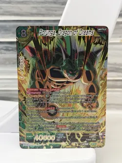 Dragon Ball Porunga, Dragon of Dreams SCR Foil Secret Rare BT24-144 English Card - Image 1