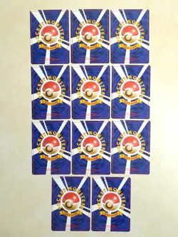 Gym Hero's Erika, Brock and Misty's Japanese Pokemon Cards. - Image 2