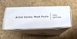 Magic the Gathering Secret Lair Artist Series Mark Poole Foil Edition, Sealed - Image 1