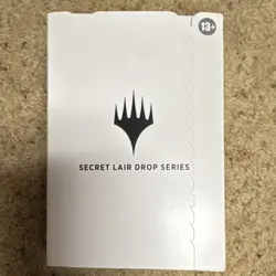 Magic the Gathering Secret Lair Artist Series Mark Poole Foil Edition, Sealed - Image 2