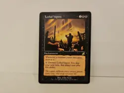 Magic The Gathering Lethal Vapors Scourge Ungraded Rare NM - Image 1