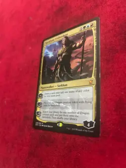 MTG Magic the Gathering Sarkhan Unbroken (230/272) Dragons of Tarkir LP - Image 1