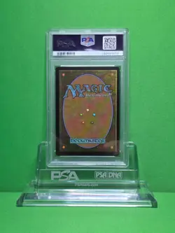 MTG 2025 FINAL FANTASY YUNA, GRAND SUMMONER BORDERLESS PROMO PSA 10 POP 18 - Image 2