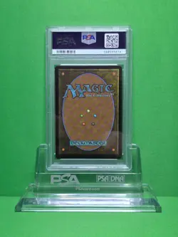 MTG 2025 FINAL FANTASY YUNA, GRAND SUMMONER BORDERLESS PROMO PSA 10 POP 18 - Image 2