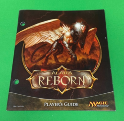 Magic The Gathering Alara Reborn Player's Guide Booklet - Image 1