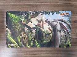 Magic the Gathering Grand Prix Shaman of the Pack Playmat - Image 1