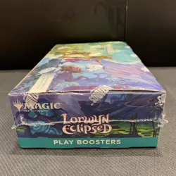 Magic The Gathering Lorwy Eclipsed Play Booster Box 30 Bustine - ENG - Image 4