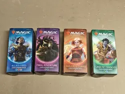 Magic the Gathering: Challenger Decks 2020 - Complete NM With Sleeves - Image 1