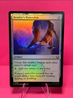 Bender’s Waterskin Avatar: The Last Airbender: Eternal-Legal Foil - Image 1