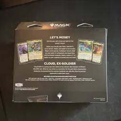 Magic: The Gathering Final Fantasy VII Commander Deck Limit Break Cloud Strife - Image 3
