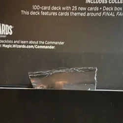 Magic: The Gathering Final Fantasy VII Commander Deck Limit Break Cloud Strife - Image 4