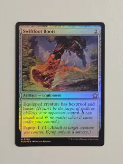 Swiftfoot Boots Foil U Foundations 0258 NM - Image 1