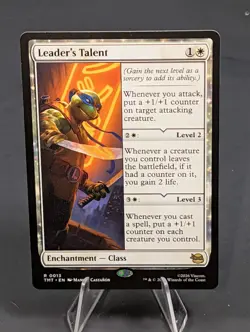 MTG Leader’s Talent #0013 Teenage Mutant Ninja Turtles - Regular Rare - Image 1