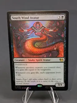 South Wind Avatar Teenage Mutant Ninja Turtles #78 (FOIL) - MTG - RARE - Image 1