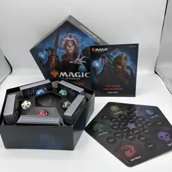 Magic: The Gathering Game Night 2019 Edition Complete Set 4 Decks Sealed Open 630509793679 - Image 1