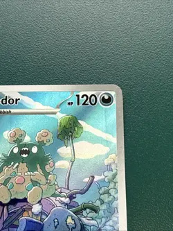 Pokemon TCG Garbodor 204/182 Paradox Rift Illustration Rare Card - Image 4