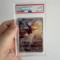Pokemon TCG - Latios 203/191 - Surging Sparks - Illustration Rare - PSA 10 - Image 1
