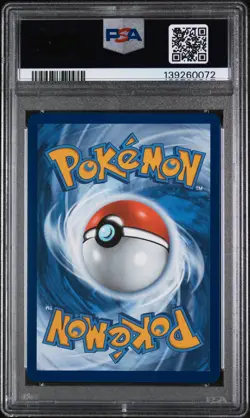 Ethan'S Typhlosion Pokemon Dri En-Destined Rivals 190 NM PSA 8 - Image 2