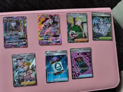 Pokemon Cards Bundle 7 EX & GX Trainer Cards Ascended Heroes Perfect Order - Image 3