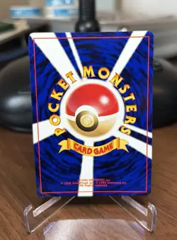 Delibird Holo No.225 Neo 3 Revelation - Japanese Pokemon Card - 2000 - Image 2
