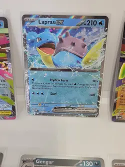 Lot of 8 Double Rare ex + Gengar Landor Pokemon TCG: Perfect Order - English NM - Image 3